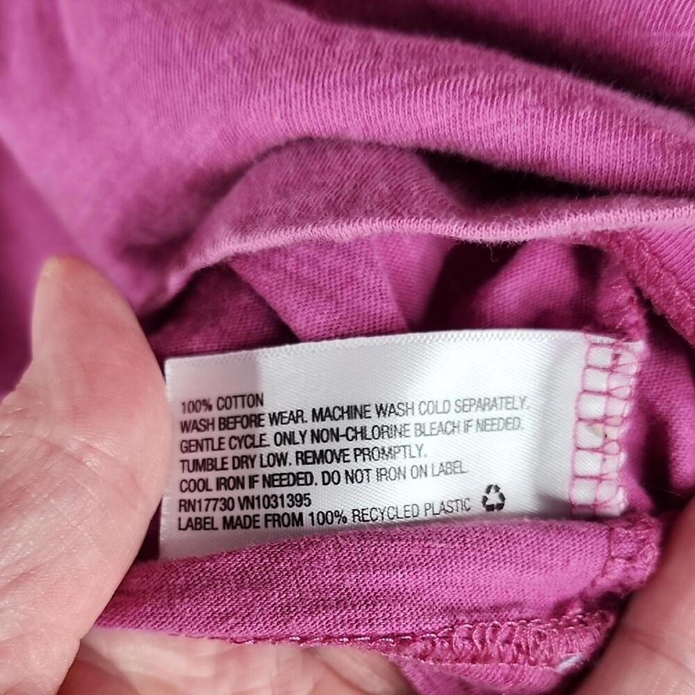 Universal Thread Pink Short Sleeve Tee - Picture 4 of 5